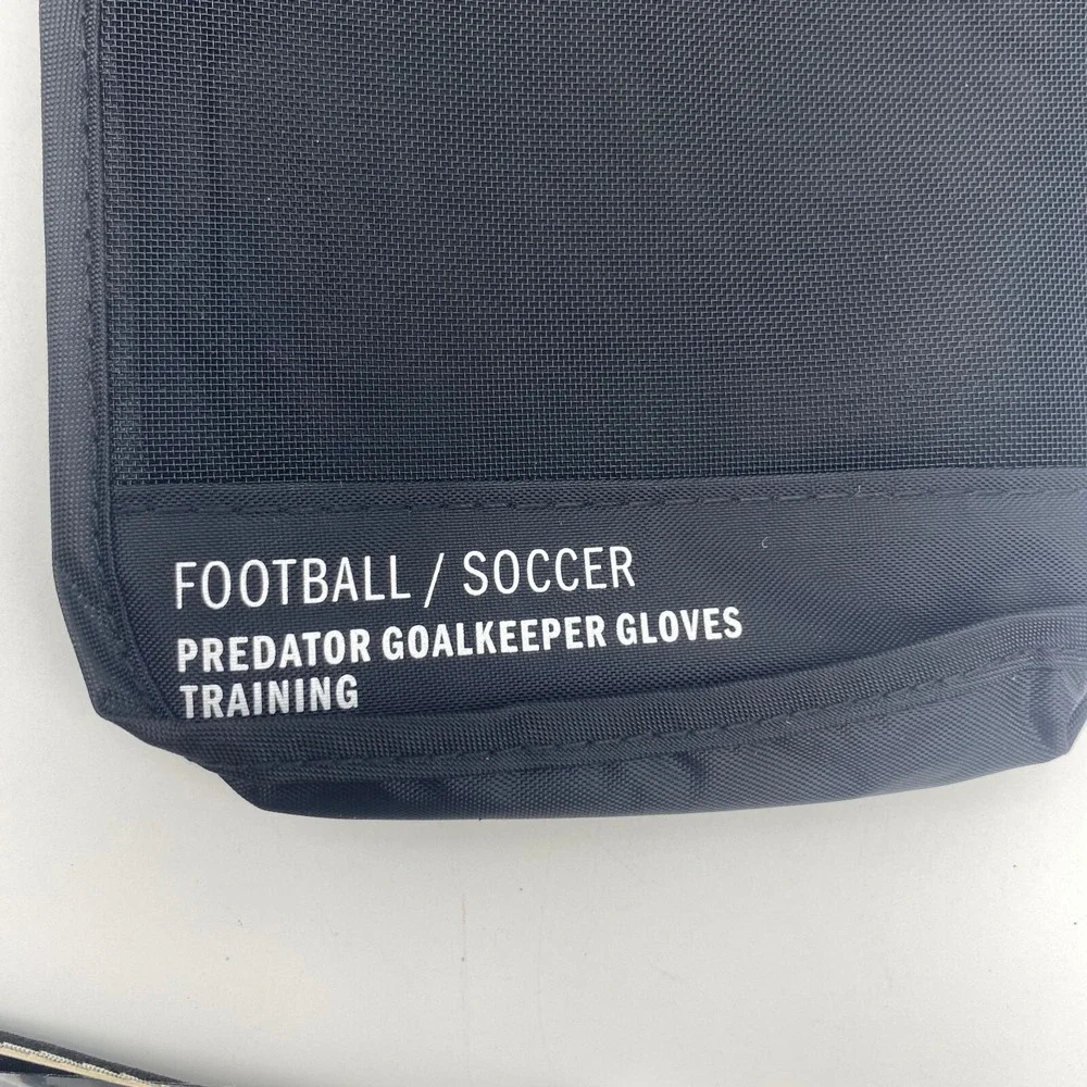Adidas Predator GL TRN Goalkeeper Gloves Size 12 Football Soccer Training Gloves